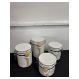 4 pc canister set