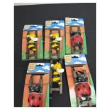 6 flower pot huggers