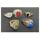 Group of rings multi sized