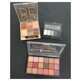 Matte Jude and roses make up eyed shadows pallets