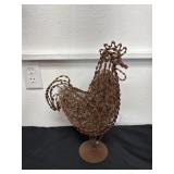 16ï¿½ metal rooster.