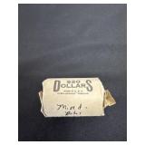 Full roll of mixed years Ikeï¿½s