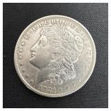 1921 silver half dollar