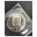 1973 s proof Eisenhower dollar
