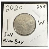 2020 w salt river bay west point quarter