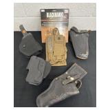Group of holsters