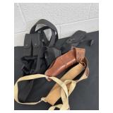 Group of holsters