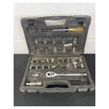Stanley tools with case missing some