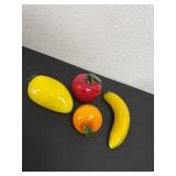Glass fruit