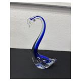 10ï¿½ vintage Murano-style hand-blown art glass