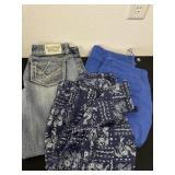 Size 32 and size 12 and 14 pants