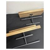 2 12ï¿½ necklace shelfs