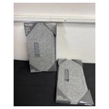 2 fabric storage bins