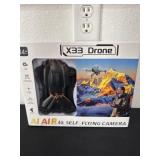 X33 AI Air 4K Self-Flying Camera Drone