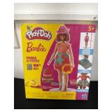 Barbie play doh