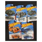 New 5 hotwheels