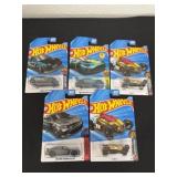 New 5 hotwheels