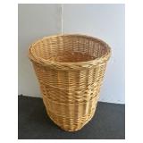 Wicker 25in Tall Basket