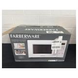 New Farberware Countertop Microwave in box