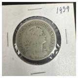 1939 Portugal 1 Escudo coin,