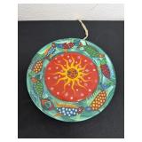 Hand painted talabera Mexicoï¿½s  10ï¿½