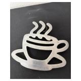 Retro mid century copco coffee cup wall hanger