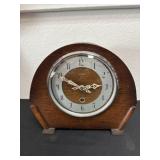 vintage Enfield tambour mantel clock