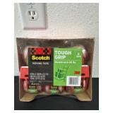New pack of 6 touch grip scotch movie tape