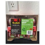 New pack of 6 touch grip scotch movie tape