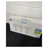 GE basic led 3 bulbs