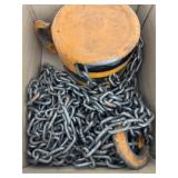 Chain and pulley