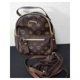 8x7-in small purse with straps