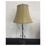32in Cute Decorative Leaf Wire Lamp
