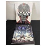 Robot book and Star Wars forge book