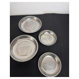 4 magnetic tool trays