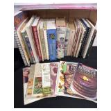 Group of cook books