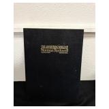 the black hardcover book The Advertising World of