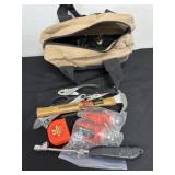 Bag of misc tools