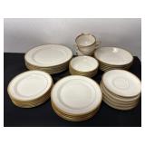 the Warwick China Company  41pc