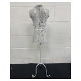 34in Wickerstyle Small Mannequin Decor