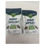 Two packs of Rodent repellent