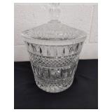 11x8-in crystal  ice bucket
