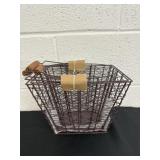 New 3pc metal baskets