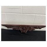 25ï¿½x5ï¿½ wood shelf