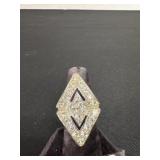 vintage Sarah Coventry 'Parisienne Nites size 5.5