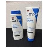 Cera ve shampoo and conditioner