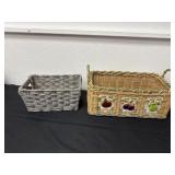 2 baskets