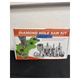 New diamond hole saw it