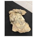 2 gold bearing type sample quartz rocks from