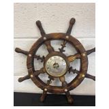 15ï¿½ vintage nautical-style weather station